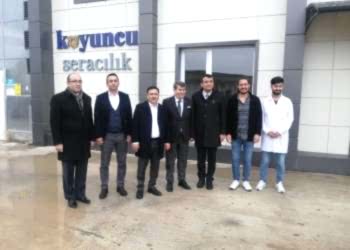 Koyuncu Seracılık'a Dev Ziyaret